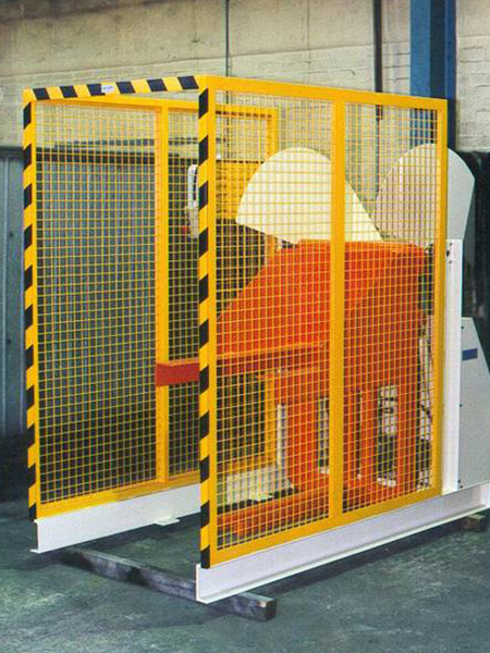 Behälterkippgeräte